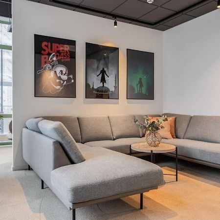 Homex Hotel For Gamers Täby Dış mekan fotoğraf