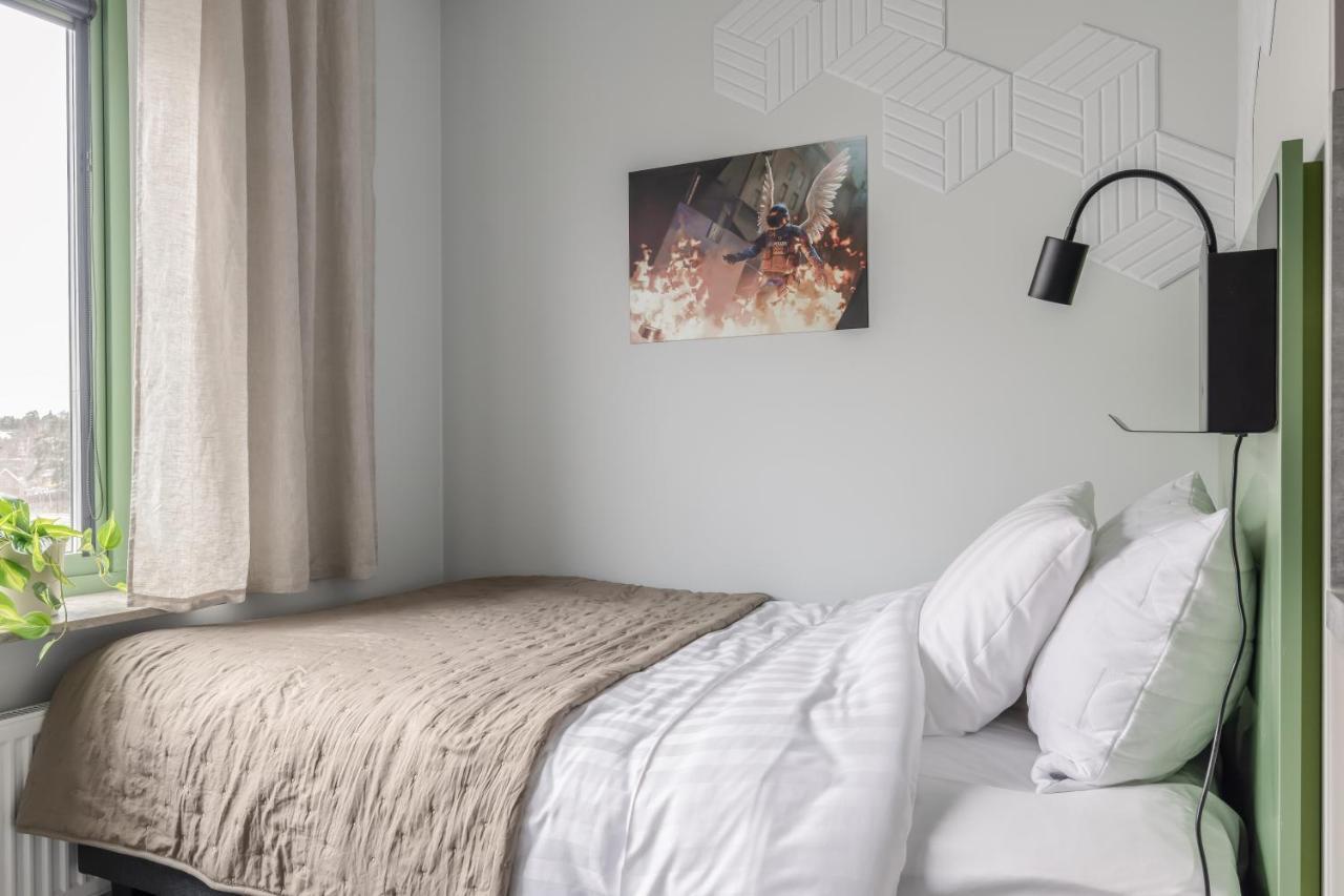 Homex Hotel For Gamers Täby Dış mekan fotoğraf