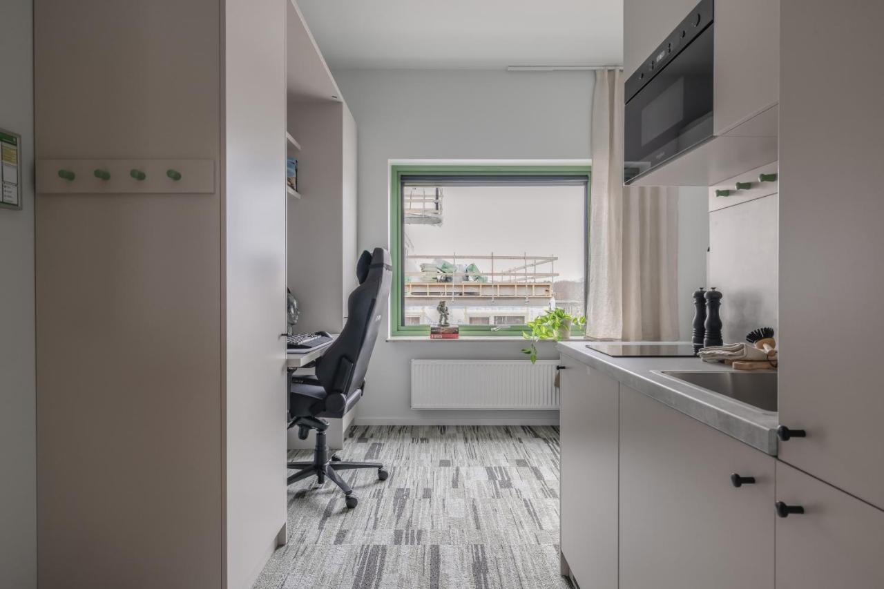 Homex Hotel For Gamers Täby Dış mekan fotoğraf