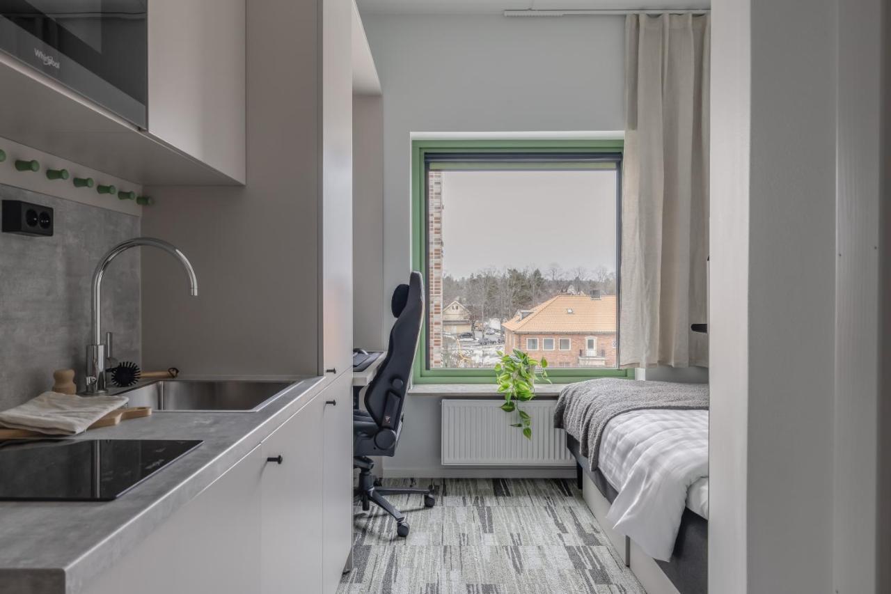 Homex Hotel For Gamers Täby Dış mekan fotoğraf