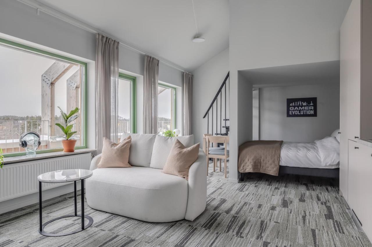 Homex Hotel For Gamers Täby Dış mekan fotoğraf
