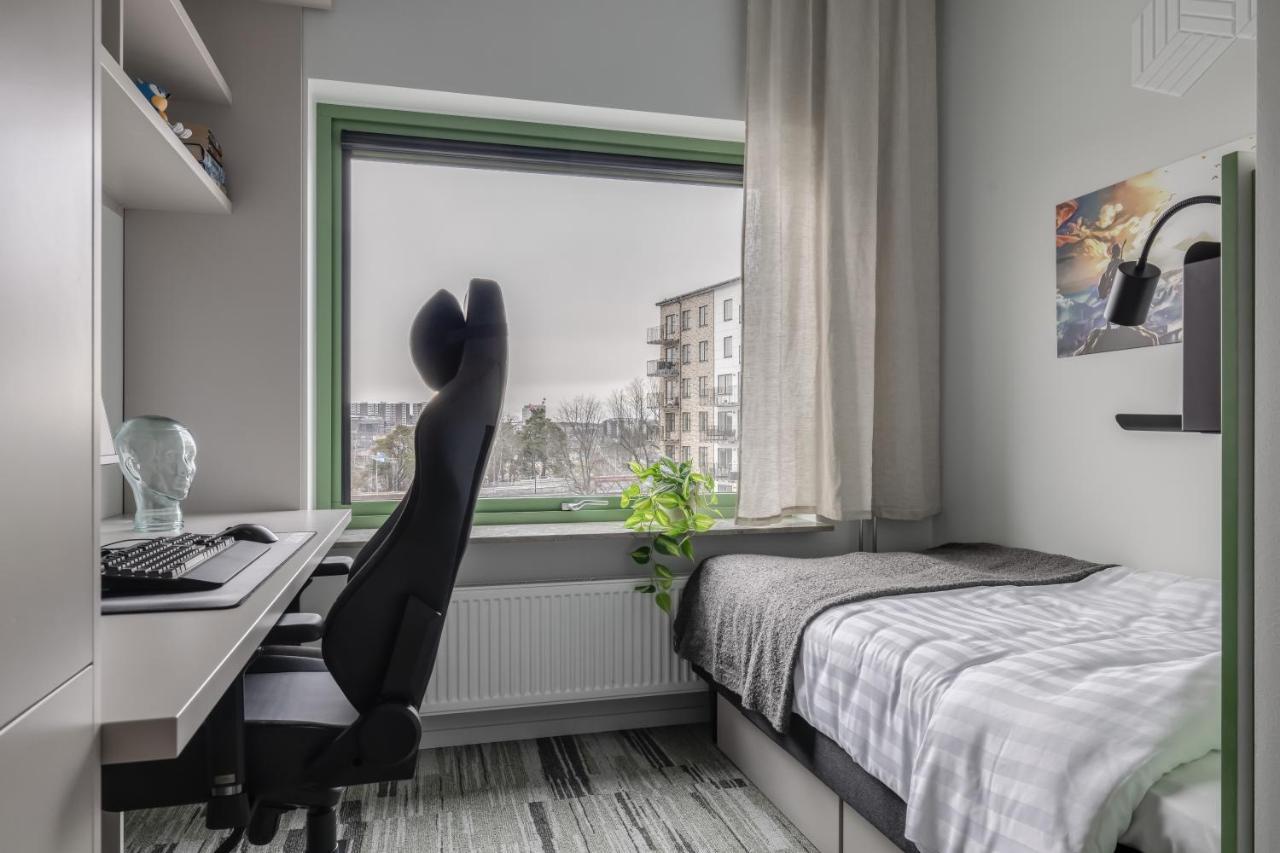 Homex Hotel For Gamers Täby Dış mekan fotoğraf
